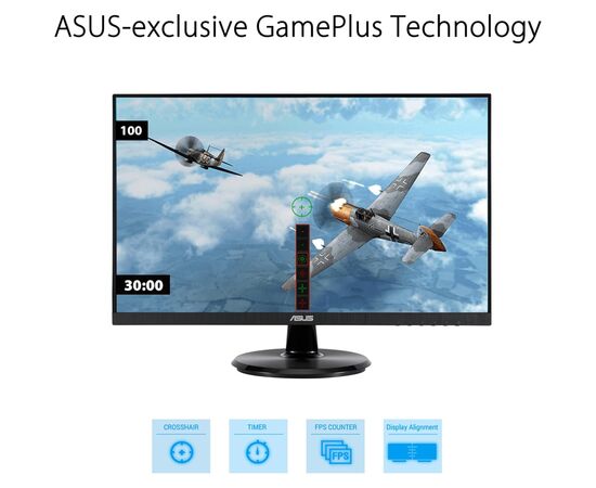 Монитор ASUS VA27DQFR, изображение 5 Монитор ASUS VA27DQFR, изображение 5