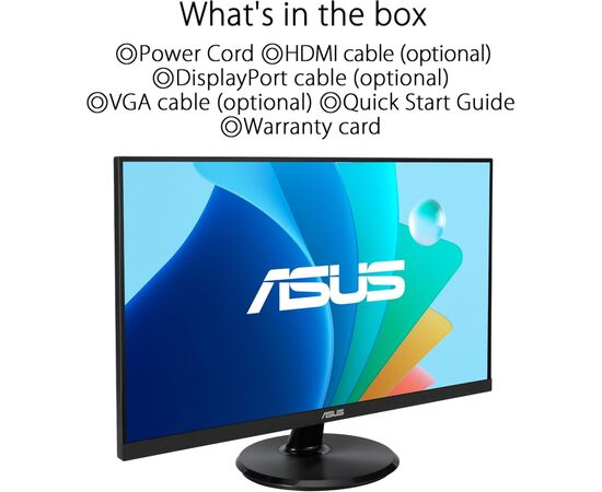 Монитор ASUS VA27DQFR, изображение 7 Монитор ASUS VA27DQFR, изображение 7