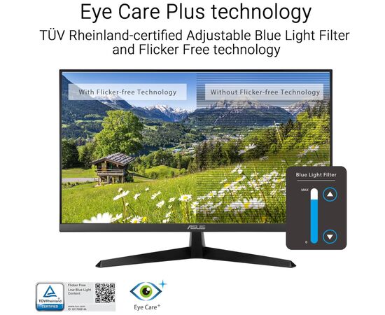 Монитор ASUS VY27UQ, изображение 5 Монитор ASUS VY27UQ, изображение 5
