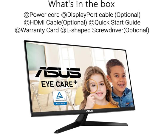 Монитор ASUS VY27UQ, изображение 7 Монитор ASUS VY27UQ, изображение 7