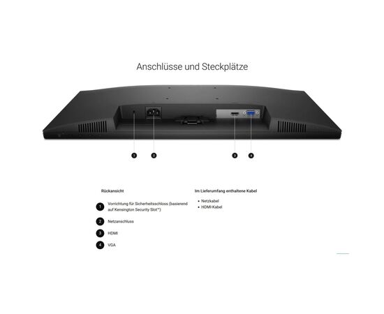 Монитор Dell SE2425HM (210-BQZT), изображение 3 Монитор Dell SE2425HM (210-BQZT), изображение 3