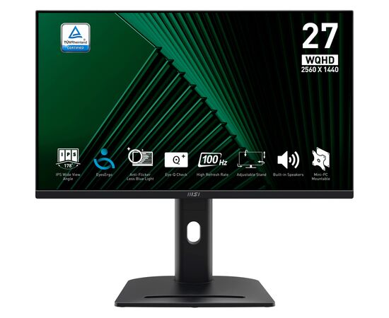Монитор MSI PRO MP275QPDG