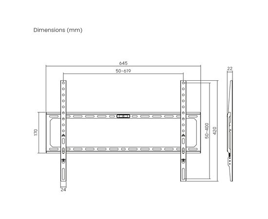Кронштейн ITech PLB-64, изображение 4 Кронштейн ITech PLB-64, изображение 4