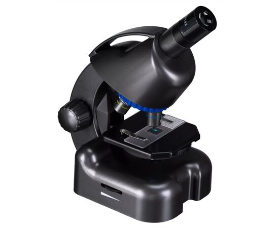 Микроскоп Bresser Junior CM-04 100x-900x Black з набором для дослідів і адаптером для смартфона (14951) (931504), изображение 2 Микроскоп Bresser Junior CM-04 100x-900x Black з набором для дослідів і адаптером для смартфона (14951) (931504), изображение 2