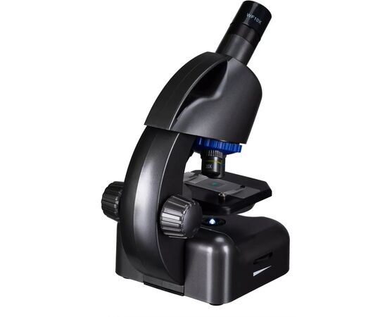 Микроскоп Bresser Junior CM-04 100x-900x Black з набором для дослідів і адаптером для смартфона (14951) (931504), изображение 3 Микроскоп Bresser Junior CM-04 100x-900x Black з набором для дослідів і адаптером для смартфона (14951) (931504), изображение 3