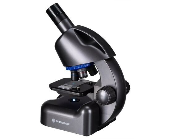 Микроскоп Bresser Junior CM-04 100x-900x Black з набором для дослідів і адаптером для смартфона (14951) (931504), изображение 4 Микроскоп Bresser Junior CM-04 100x-900x Black з набором для дослідів і адаптером для смартфона (14951) (931504), изображение 4