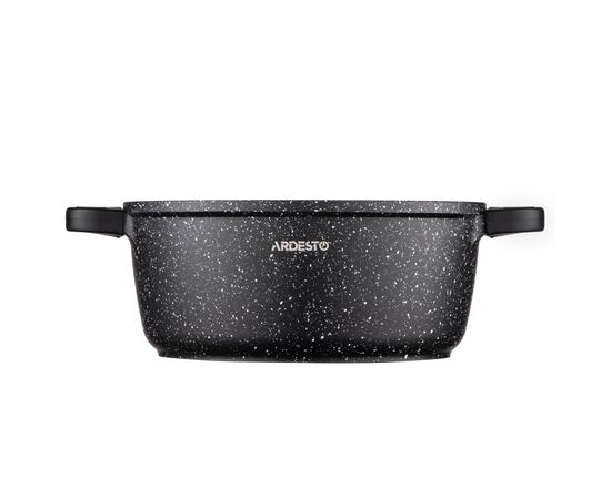 Кастрюля Ardesto Gemini Anzio 3.1л чорний (AR2430GE), изображение 4 Кастрюля Ardesto Gemini Anzio 3.1л чорний (AR2430GE), изображение 4