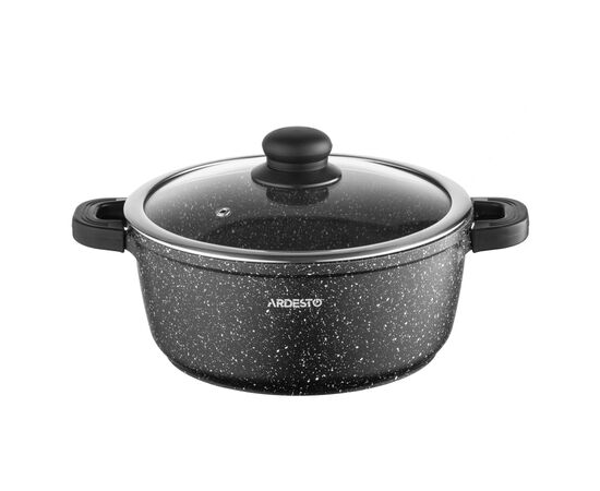 Кастрюля Ardesto Gemini Anzio 3.1л чорний (AR2430GE)