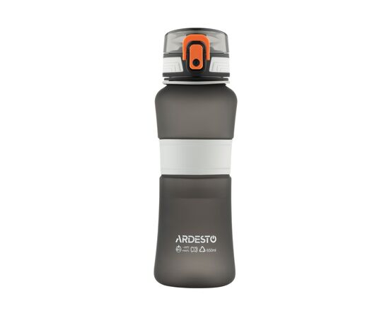 Пляшка для води Ardesto Balance 650мл чорний (AR2265BL), зображення 3 Пляшка для води Ardesto Balance 650мл чорний (AR2265BL), зображення 3