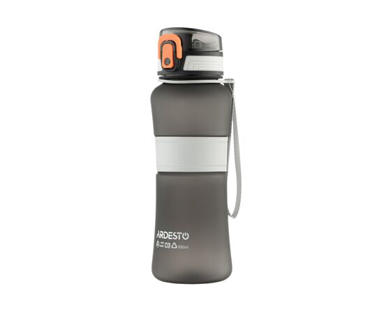 Пляшка для води Ardesto Balance 650мл чорний (AR2265BL), зображення 4 Пляшка для води Ardesto Balance 650мл чорний (AR2265BL), зображення 4