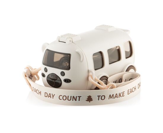 Пляшка для води Ardesto Bear Bus 500мл білий (AR2250BE), зображення 2 Пляшка для води Ardesto Bear Bus 500мл білий (AR2250BE), зображення 2