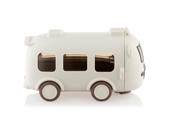 Пляшка для води Ardesto Bear Bus 500мл білий (AR2250BE), зображення 3 Пляшка для води Ardesto Bear Bus 500мл білий (AR2250BE), зображення 3