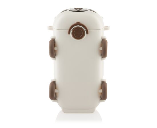 Пляшка для води Ardesto Bear Bus 500мл білий (AR2250BE), зображення 4 Пляшка для води Ardesto Bear Bus 500мл білий (AR2250BE), зображення 4