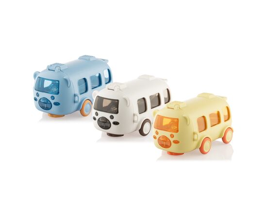 Пляшка для води Ardesto Bear Bus 500мл білий (AR2250BE), зображення 8 Пляшка для води Ardesto Bear Bus 500мл білий (AR2250BE), зображення 8