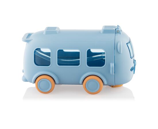 Пляшка для води Ardesto Bear Bus 500мл блакитний (AR2250BB), зображення 3 Пляшка для води Ardesto Bear Bus 500мл блакитний (AR2250BB), зображення 3