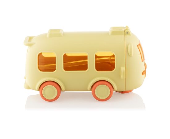 Пляшка для води Ardesto Bear Bus 500мл жовтий (AR2250BY), зображення 3 Пляшка для води Ardesto Bear Bus 500мл жовтий (AR2250BY), зображення 3