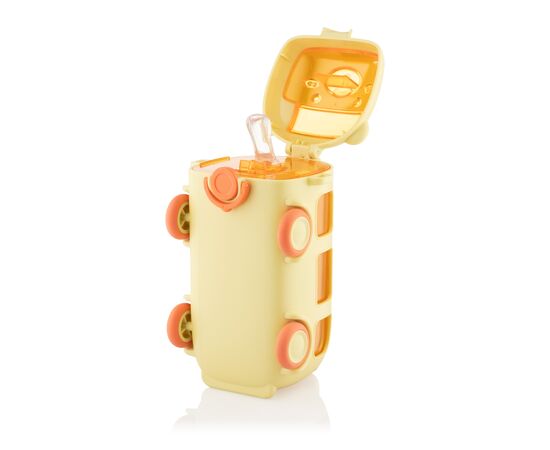 Пляшка для води Ardesto Bear Bus 500мл жовтий (AR2250BY), зображення 5 Пляшка для води Ardesto Bear Bus 500мл жовтий (AR2250BY), зображення 5