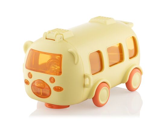 Бутылка для воды Ardesto Bear Bus 500мл жовтий (AR2250BY)