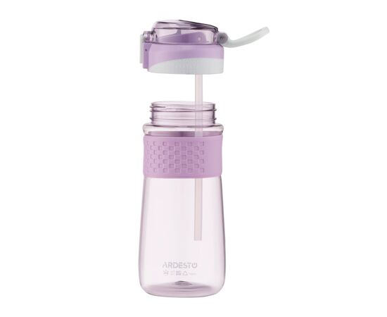 Пляшка для води Ardesto Energy 700мл фіолетовий (AR2270PV), зображення 2 Пляшка для води Ardesto Energy 700мл фіолетовий (AR2270PV), зображення 2