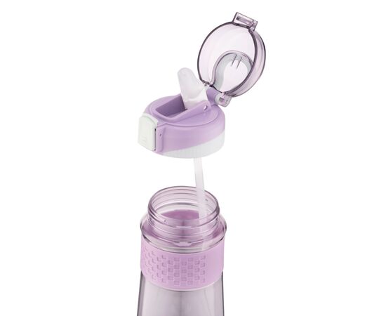 Пляшка для води Ardesto Energy 700мл фіолетовий (AR2270PV), зображення 3 Пляшка для води Ardesto Energy 700мл фіолетовий (AR2270PV), зображення 3