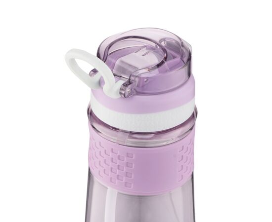 Пляшка для води Ardesto Energy 700мл фіолетовий (AR2270PV), зображення 4 Пляшка для води Ardesto Energy 700мл фіолетовий (AR2270PV), зображення 4