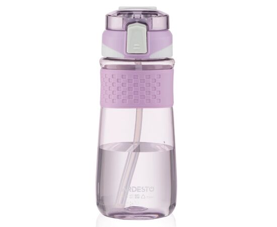 Пляшка для води Ardesto Energy 700мл фіолетовий (AR2270PV), зображення 6 Пляшка для води Ardesto Energy 700мл фіолетовий (AR2270PV), зображення 6