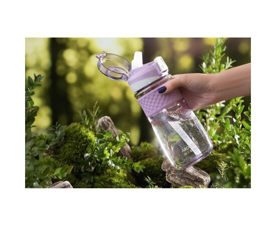 Пляшка для води Ardesto Energy 700мл фіолетовий (AR2270PV), зображення 7 Пляшка для води Ardesto Energy 700мл фіолетовий (AR2270PV), зображення 7