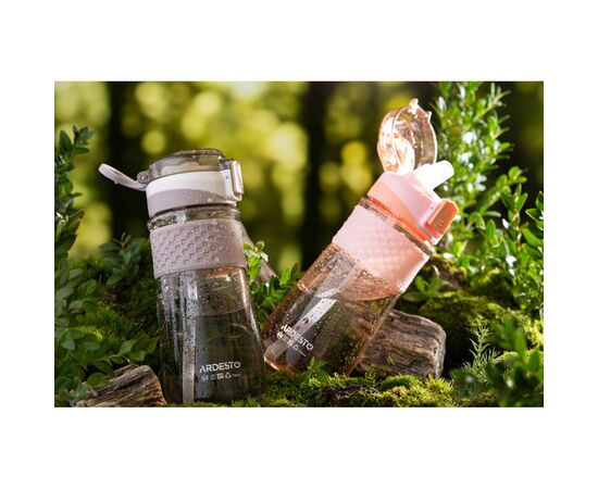 Пляшка для води Ardesto Energy 700мл фіолетовий (AR2270PV), зображення 9 Пляшка для води Ardesto Energy 700мл фіолетовий (AR2270PV), зображення 9