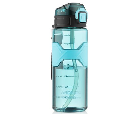 Бутылка для воды Ardesto Fitness 800мл блакитний (AR2280EB)