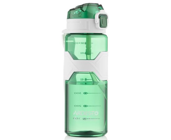 Пляшка для води Ardesto Fitness 800мл зелений (AR2280EG)