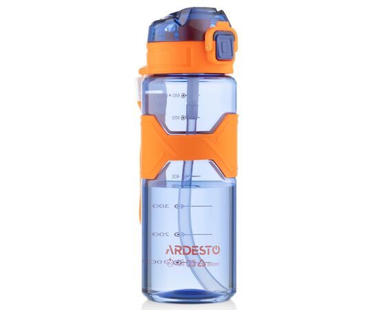 Пляшка для води Ardesto Fitness 800мл синій (AR2280ED)
