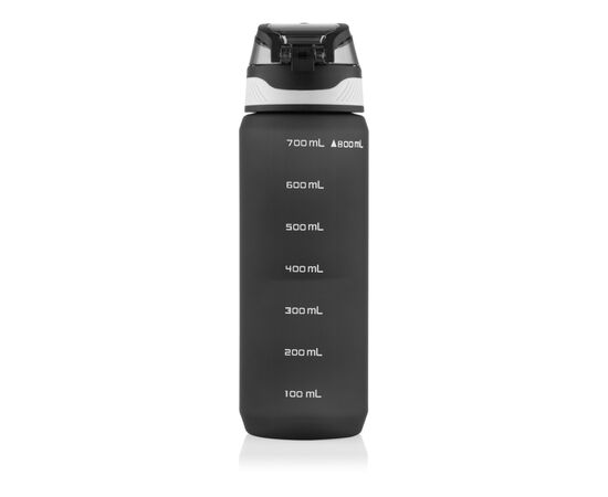 Пляшка для води Ardesto Matte 800мл чорний (AR2281ML), зображення 8 Пляшка для води Ardesto Matte 800мл чорний (AR2281ML), зображення 8