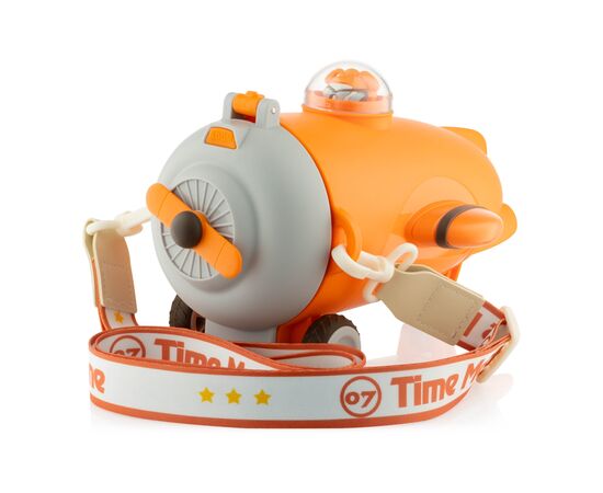 Пляшка для води Ardesto Plane 550мл помаранчевий (AR2255RO), зображення 2 Пляшка для води Ardesto Plane 550мл помаранчевий (AR2255RO), зображення 2