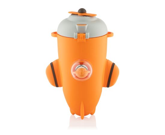 Пляшка для води Ardesto Plane 550мл помаранчевий (AR2255RO), зображення 3 Пляшка для води Ardesto Plane 550мл помаранчевий (AR2255RO), зображення 3