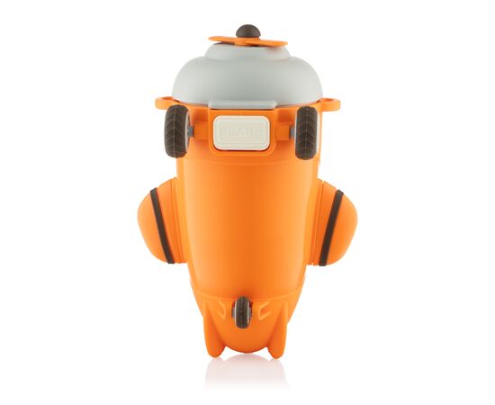 Пляшка для води Ardesto Plane 550мл помаранчевий (AR2255RO), зображення 4 Пляшка для води Ardesto Plane 550мл помаранчевий (AR2255RO), зображення 4