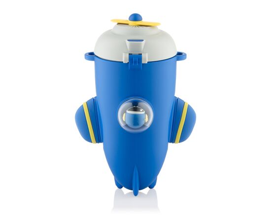 Пляшка для води Ardesto Plane 550мл синій (AR2255RB), зображення 3 Пляшка для води Ardesto Plane 550мл синій (AR2255RB), зображення 3