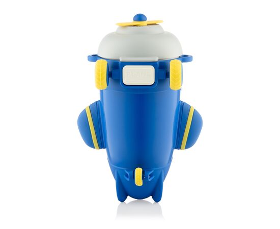 Пляшка для води Ardesto Plane 550мл синій (AR2255RB), зображення 4 Пляшка для води Ardesto Plane 550мл синій (AR2255RB), зображення 4