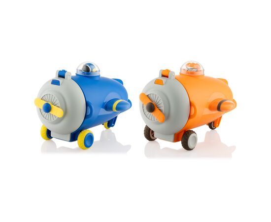 Пляшка для води Ardesto Plane 550мл синій (AR2255RB), зображення 7 Пляшка для води Ardesto Plane 550мл синій (AR2255RB), зображення 7