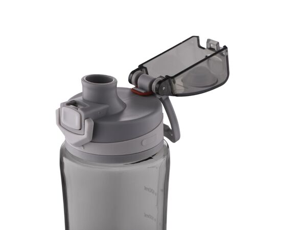 Пляшка для води Ardesto Purity 800мл сірий (AR2280PG), зображення 3 Пляшка для води Ardesto Purity 800мл сірий (AR2280PG), зображення 3