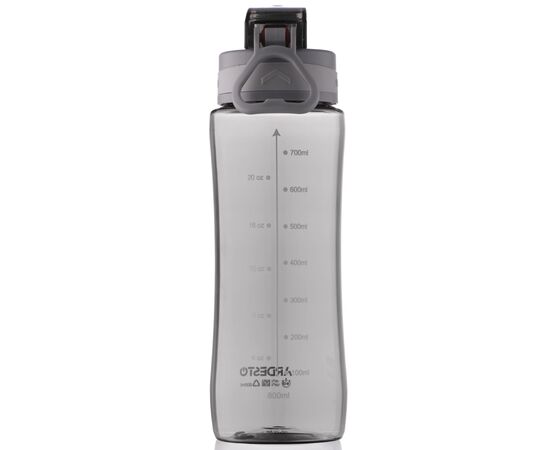 Бутылка для воды Ardesto Purity 800мл сірий (AR2280PG)