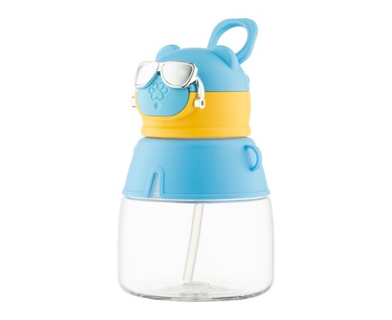 Пляшка для води Ardesto Space 550мл блакитний (AR2255SB), зображення 2 Пляшка для води Ardesto Space 550мл блакитний (AR2255SB), зображення 2