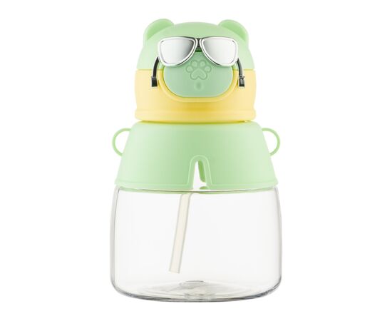 Пляшка для води Ardesto Space 550мл зелений (AR2255SG), зображення 3