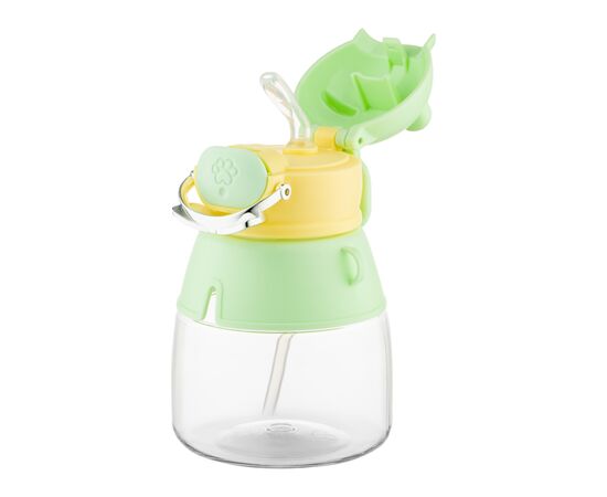 Пляшка для води Ardesto Space 550мл зелений (AR2255SG), зображення 4