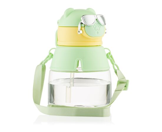 Пляшка для води Ardesto Space 550мл зелений (AR2255SG), зображення 6