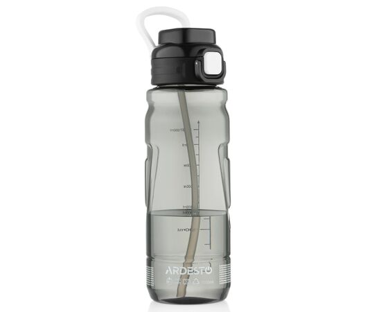 Пляшка для води Ardesto Sport 1000мл чорний (AR2210EG)