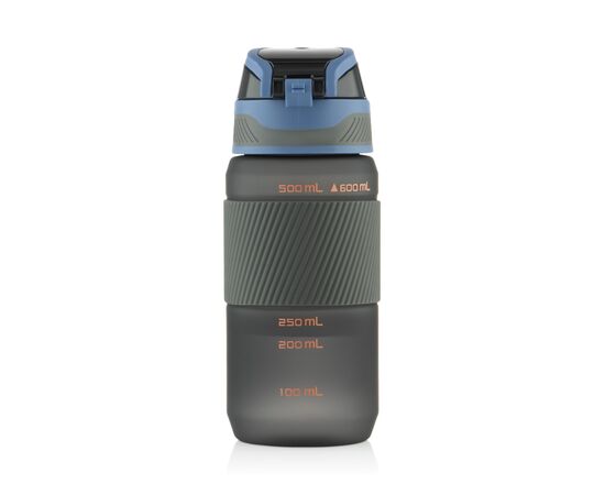 Пляшка для води Ardesto Spring 600мл чорний (AR2260SB), зображення 2 Пляшка для води Ardesto Spring 600мл чорний (AR2260SB), зображення 2