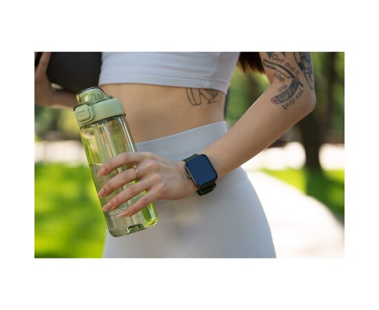 Пляшка для води Ardesto Trip 720мл зелений (AR2272PB), зображення 2 Пляшка для води Ardesto Trip 720мл зелений (AR2272PB), зображення 2