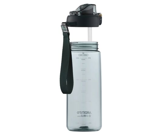 Пляшка для води Ardesto Trip 720мл зелений темний (AR2272PG), зображення 4 Пляшка для води Ardesto Trip 720мл зелений темний (AR2272PG), зображення 4