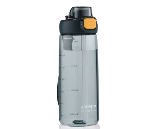 Пляшка для води Ardesto Trip 720мл зелений темний (AR2272PG), зображення 5 Пляшка для води Ardesto Trip 720мл зелений темний (AR2272PG), зображення 5