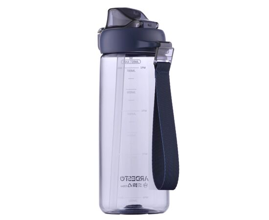 Пляшка для води Ardesto Trip 720мл синій (AR2272PV), зображення 2 Пляшка для води Ardesto Trip 720мл синій (AR2272PV), зображення 2